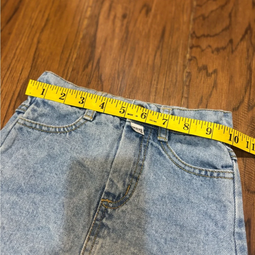Vintage Guess Toddler Denim Skirt 24 Months